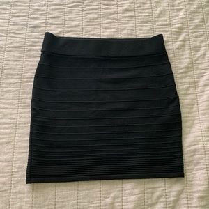 2/$10- Forever 21 Small black Skirt